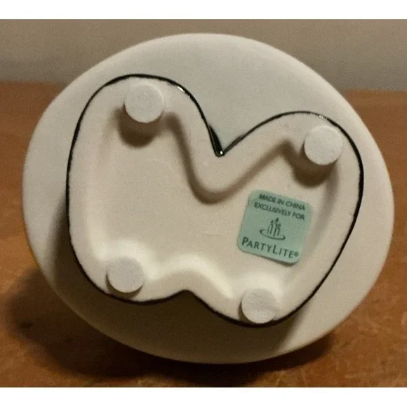 Partylite P90400 Jolly Santa Reed Diffuser Holder In Original Box - Picture 11 of 12